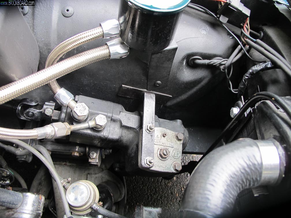 Volvo 120-130 -- Amazon 122s Power Steering