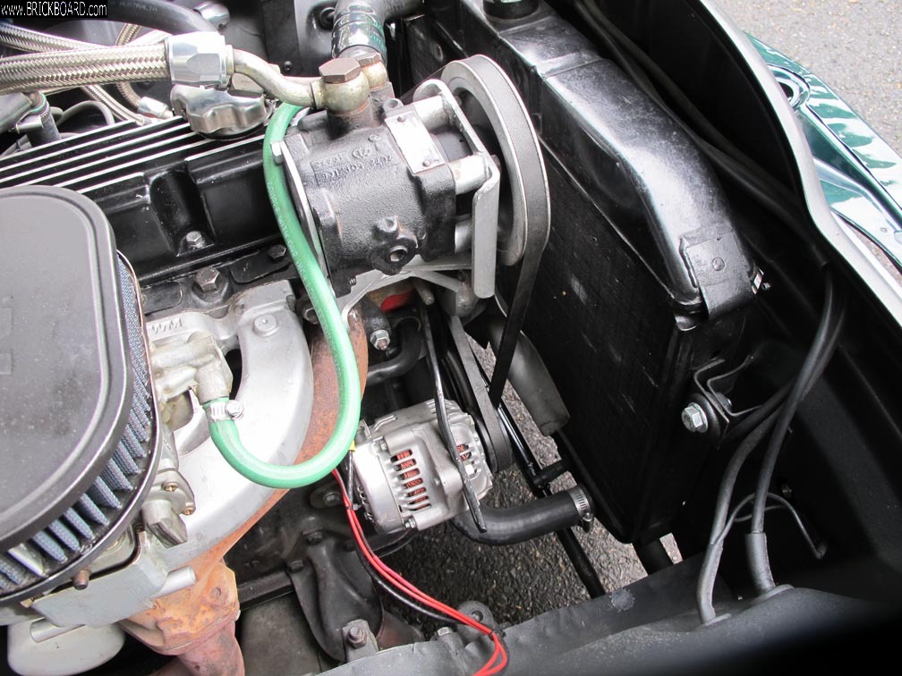 Volvo 120-130 -- Amazon 122s Power Steering