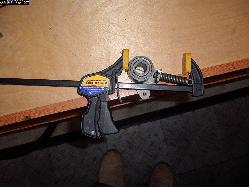 Volvo 200 -- How I Reassembled My '80 244 Timing Belt Tensioner