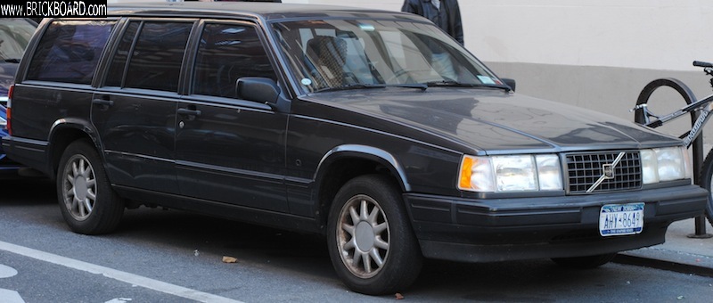 Volvo 900 -- 1993 Volvo 940 Turbo Wagon 