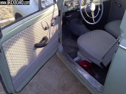 Volvo 444-544 -- upholstery