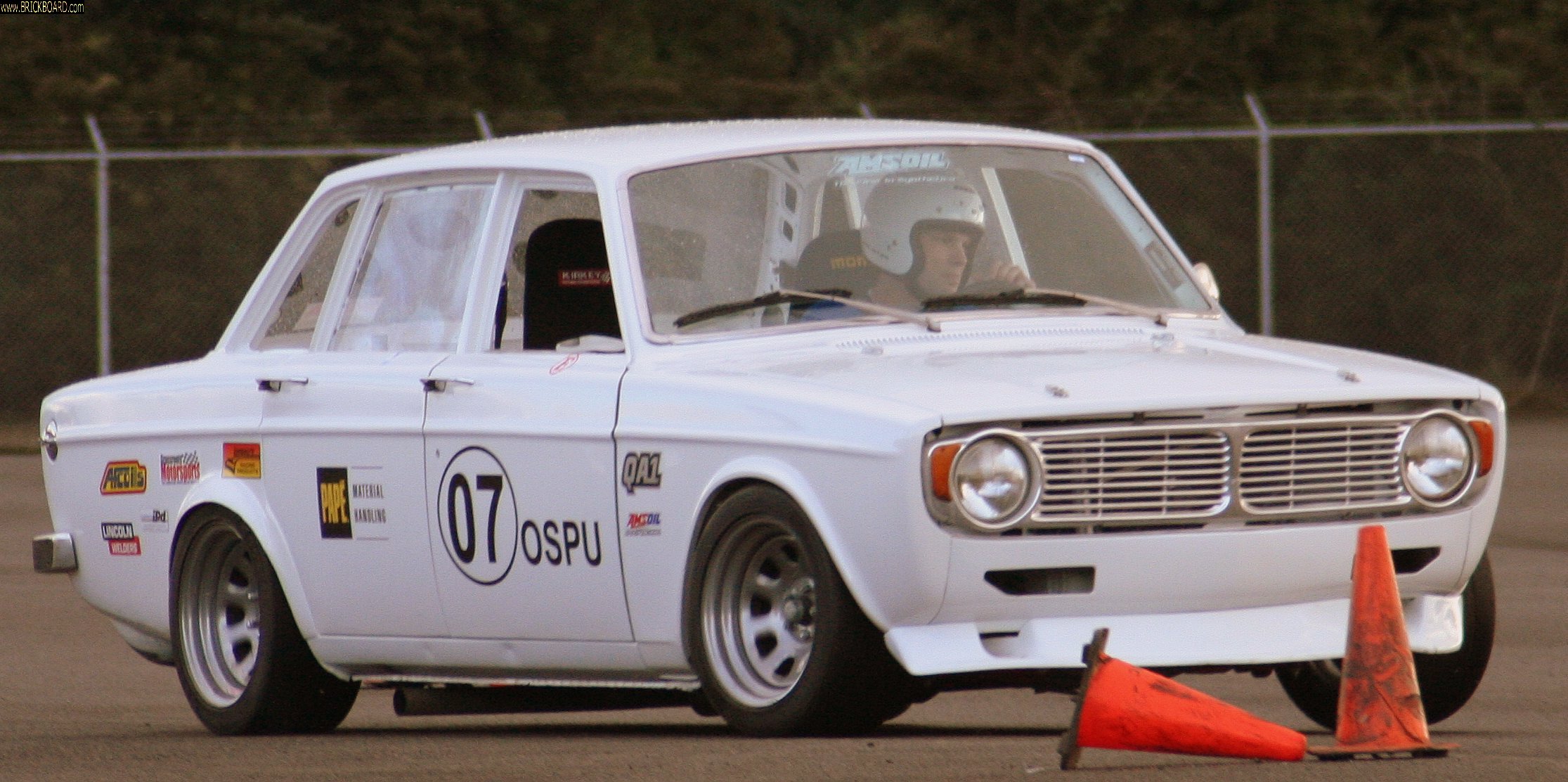 Volvo 140-160 -- 1969 Volvo 144 Racecar! 