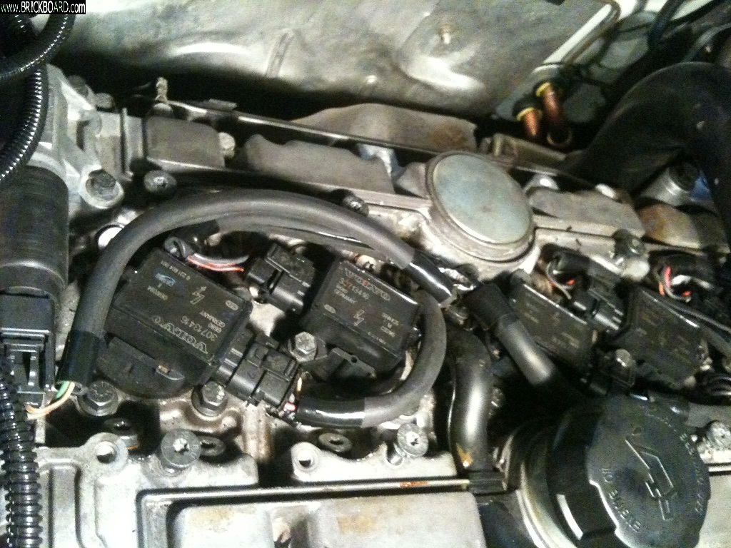 Volvo V70 -- XC ignition module wire protection
