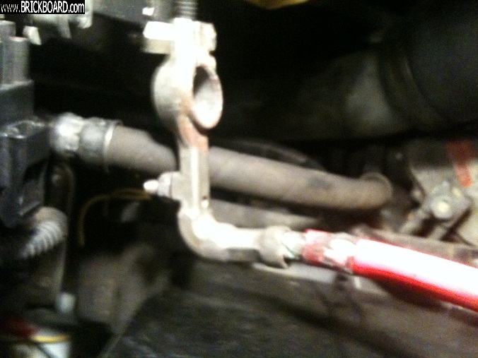 Volvo XC -- Positive Battery Terminal Repair