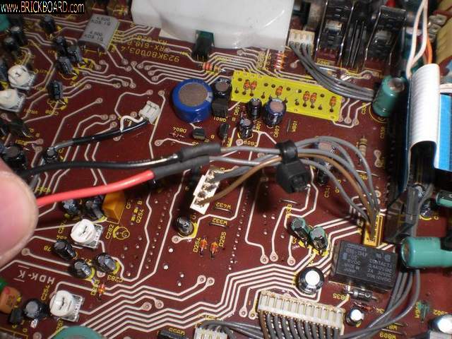 Volvo 700 -- Tape Deck Fix