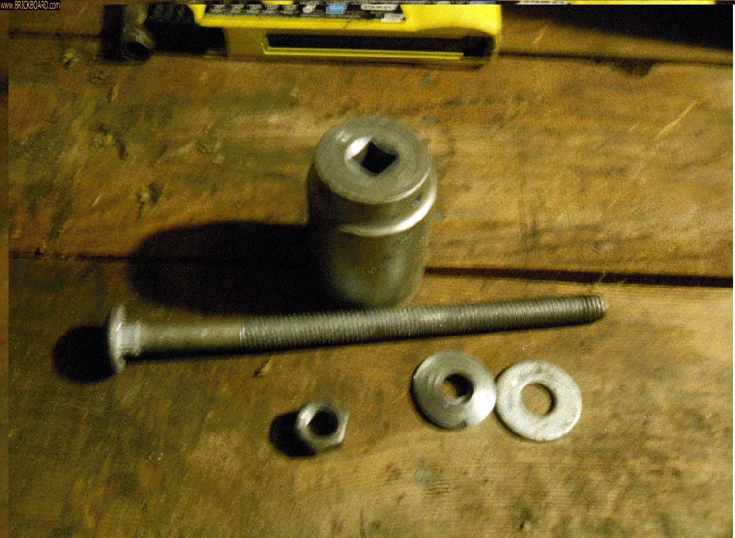 Volvo 850 -- bushing tool