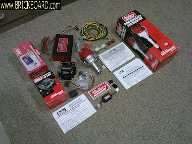 Volvo 1800 -- Mallory Ignition System