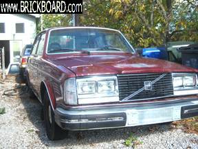 Volvo  -- My 1981 Volvo 242 DL