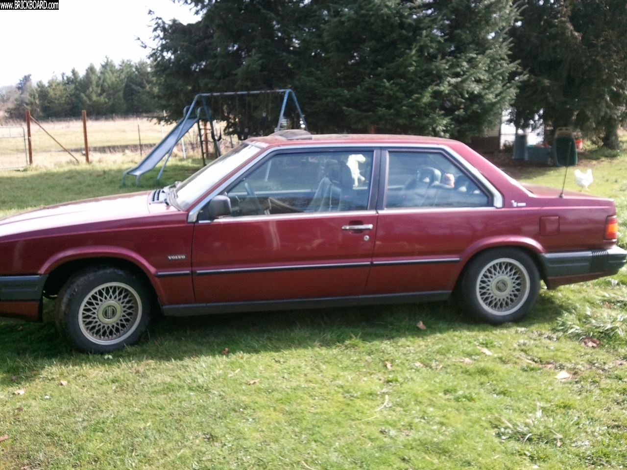 Volvo  -- 1989 Volvo 780 Bertone