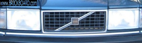 Volvo  -- 240 Custom Grille