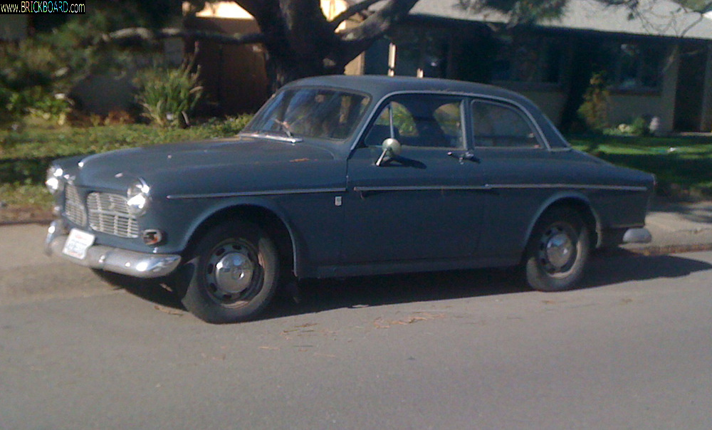 Volvo 120-130 -- 122S For Sale