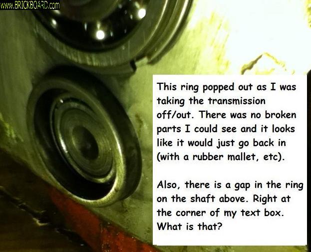 Volvo 200 -- Transmission woes