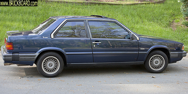 Volvo  -- 1991 780 Bertone