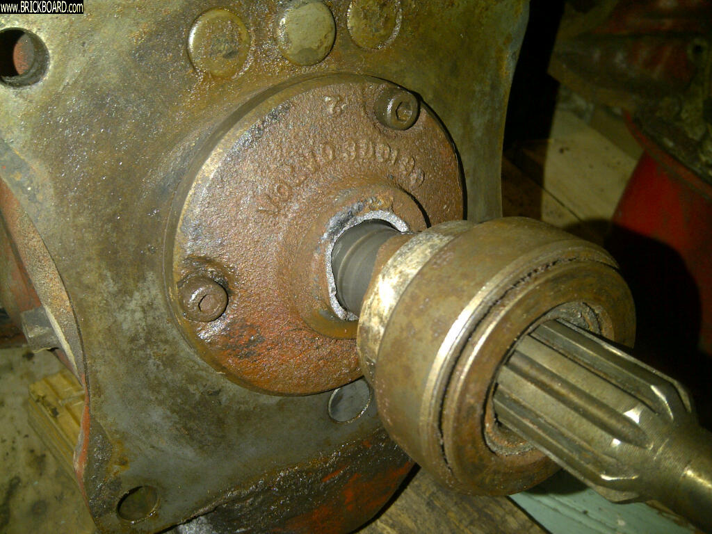 Volvo 120-130 -- M41 tranny swap trouble