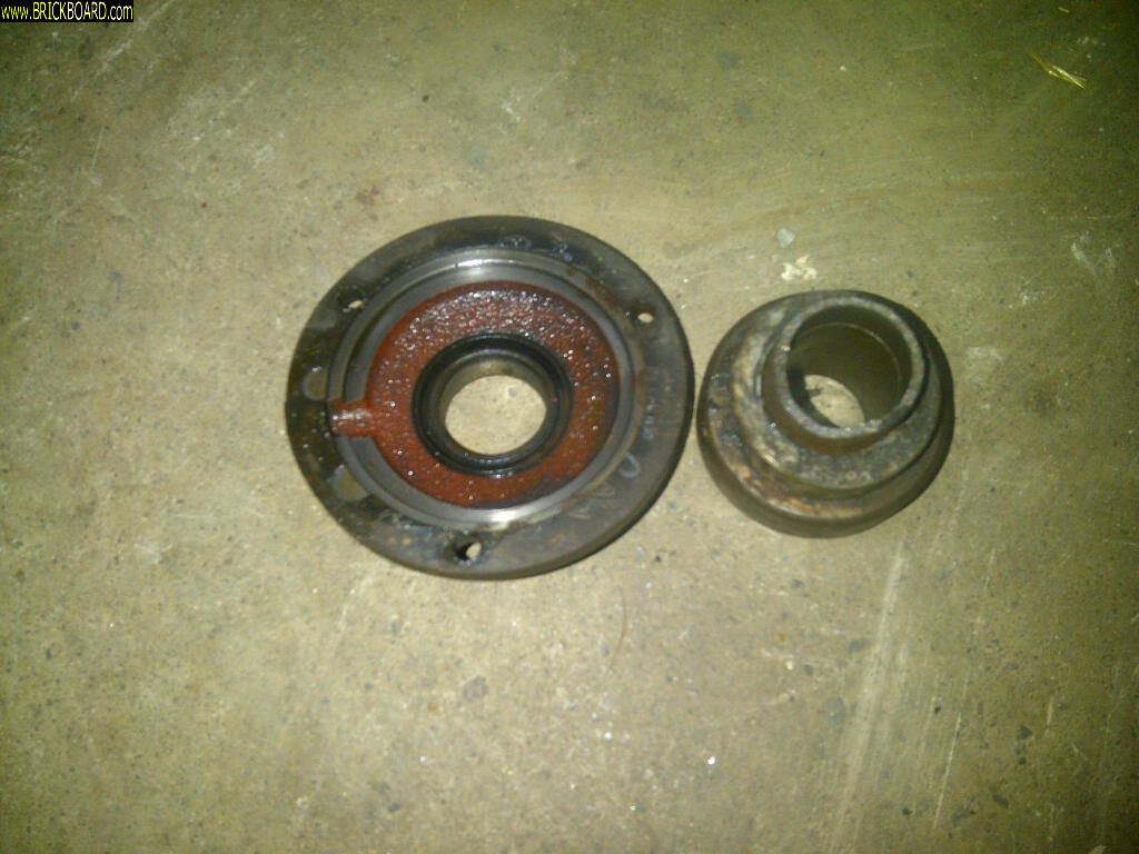 Volvo 120-130 -- M41 tranny swap trouble