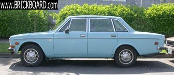 Volvo 140-160 -- SEDAN-BEAUTIFUL