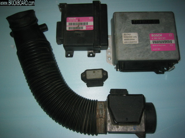 Volvo  -- Bosch sensors