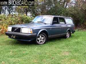 Volvo 200 -- 1987 VOLVO 245 DL