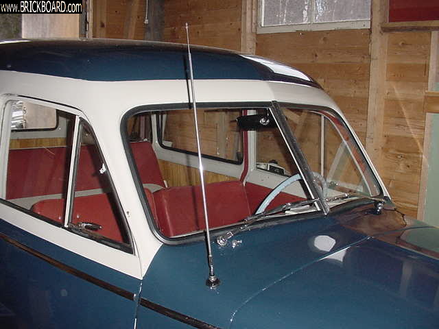 Volvo  -- antenna 1