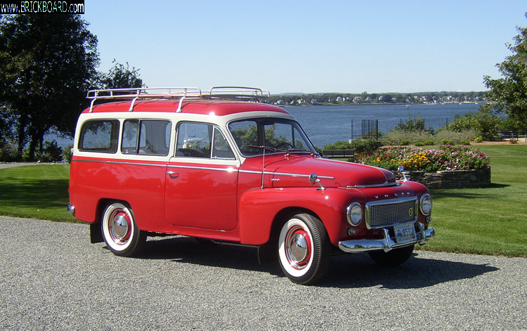 Volvo  -- antenna 2