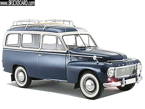 Volvo  -- Antenna 3