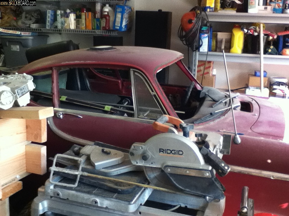 Volvo 1800 -- 1800