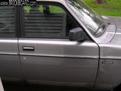 Volvo  -- Door Replacement-1