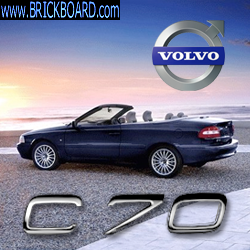 Volvo  -- 2003 Volvo C70 Convertible