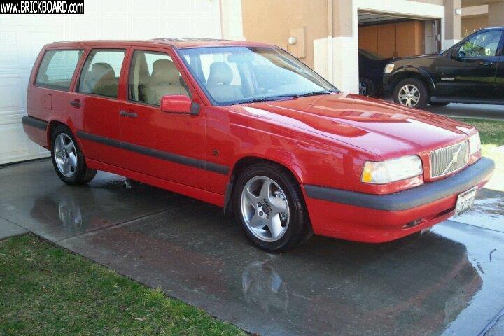 Volvo 850 -- 1996 850 Turbo