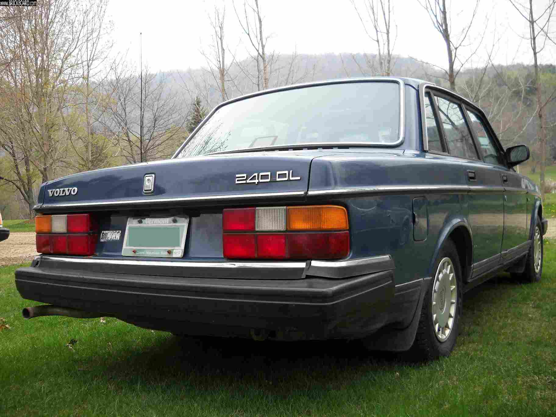 Volvo 200 -- VOLVO 240 DL 1990