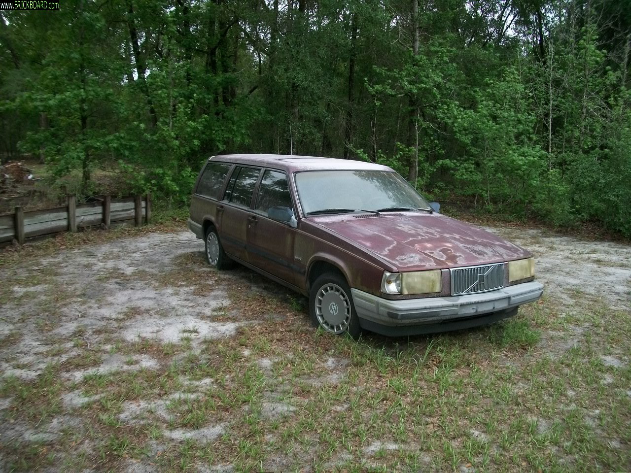 Volvo 700 -- 1992 740 Wagon [Retired]