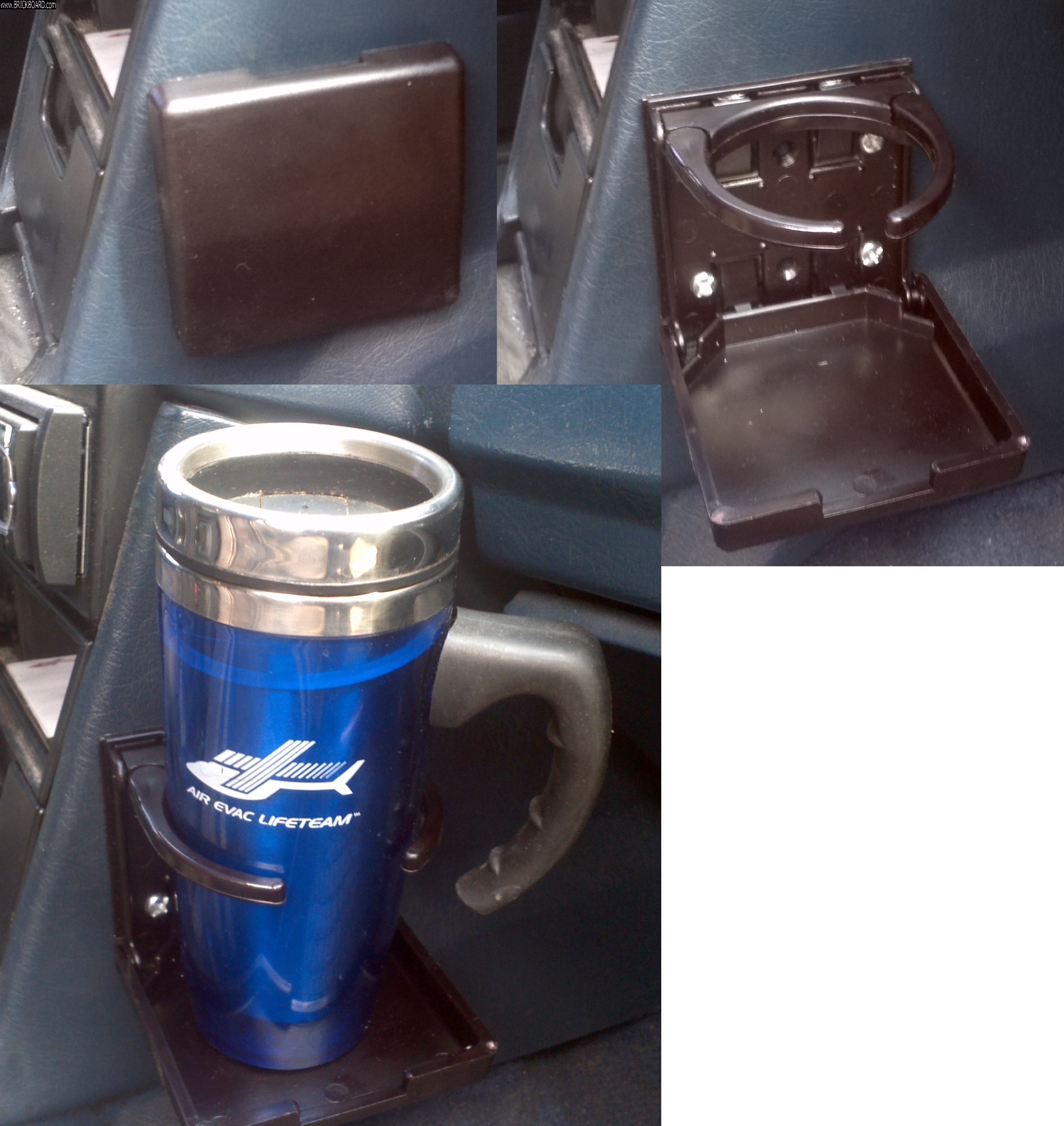 Volvo 700 -- Cupholder