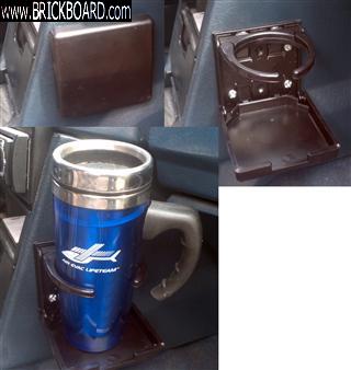 Volvo  -- Cupholder2