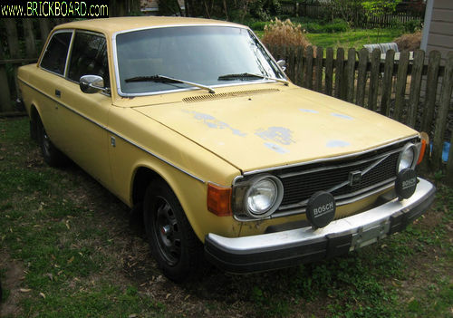 Volvo 140-160 -- 1974 142