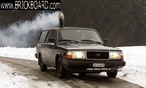 Volvo 200 -- Heat