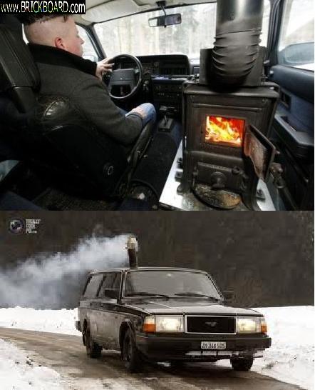 Volvo 200 -- Heat