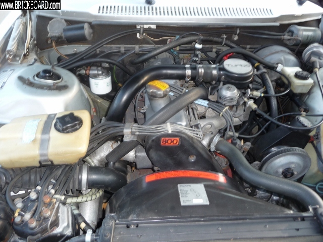 Volvo 200 -- 1983 Volvo 240 GLT Engine