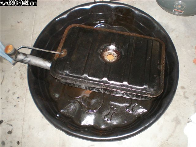 Volvo  -- 63 PV544 - Gas Tank Repair