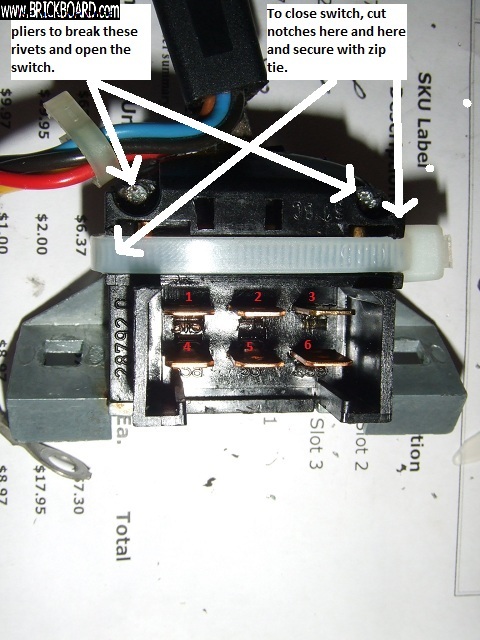 Volvo 200 -- Volvo 240 Wagon Wiper Switch