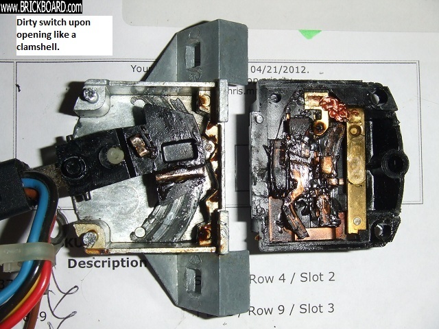 Volvo 200 -- Volvo 240 Wagon Wiper Switch