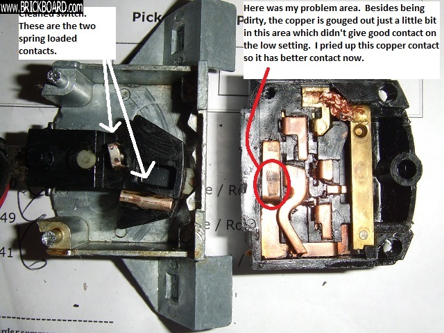 Volvo 200 -- Volvo 240 Wagon Wiper Switch