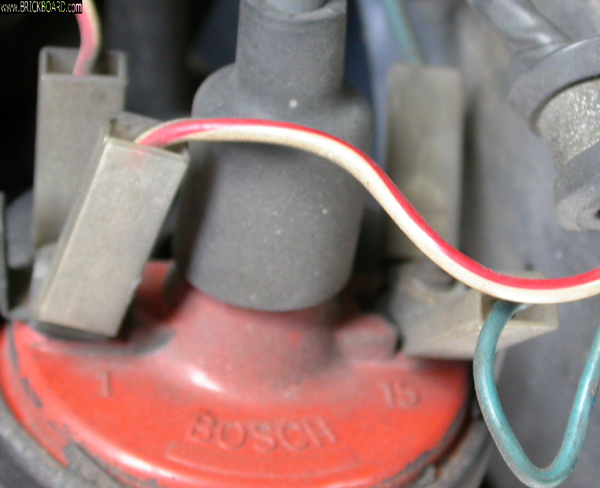Volvo 200 -- Coil Wiring 