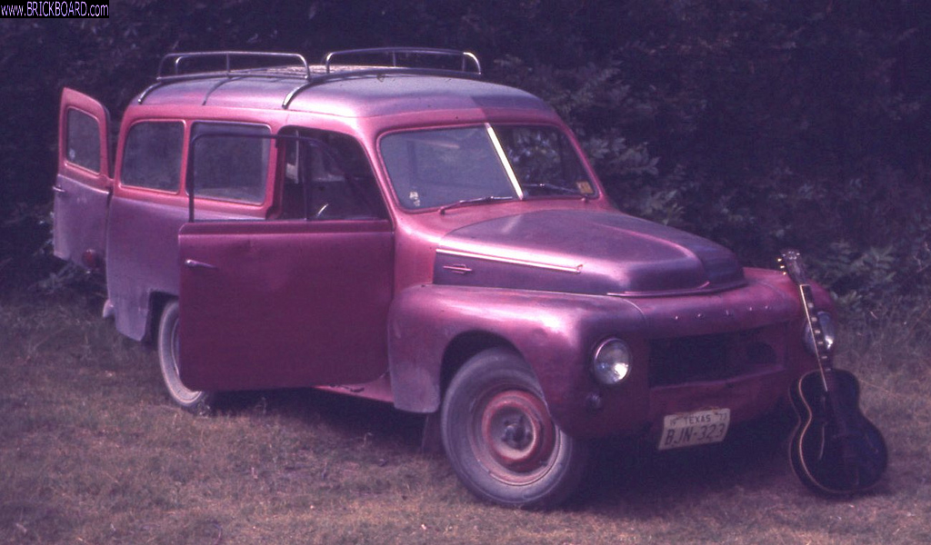 Volvo 444-544 -- My first car--$175