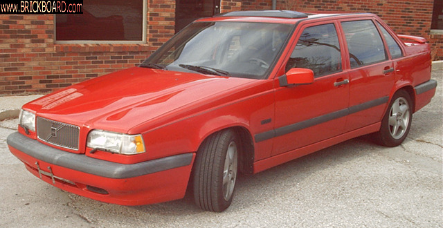 Volvo  -- 1994 Volvo 850 Turbo