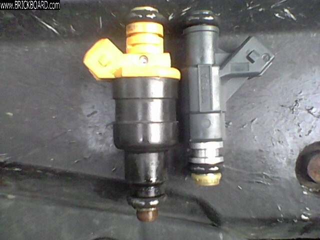 Volvo 900 -- Regina/Seimens Injector 1389563 vs Bosch 734