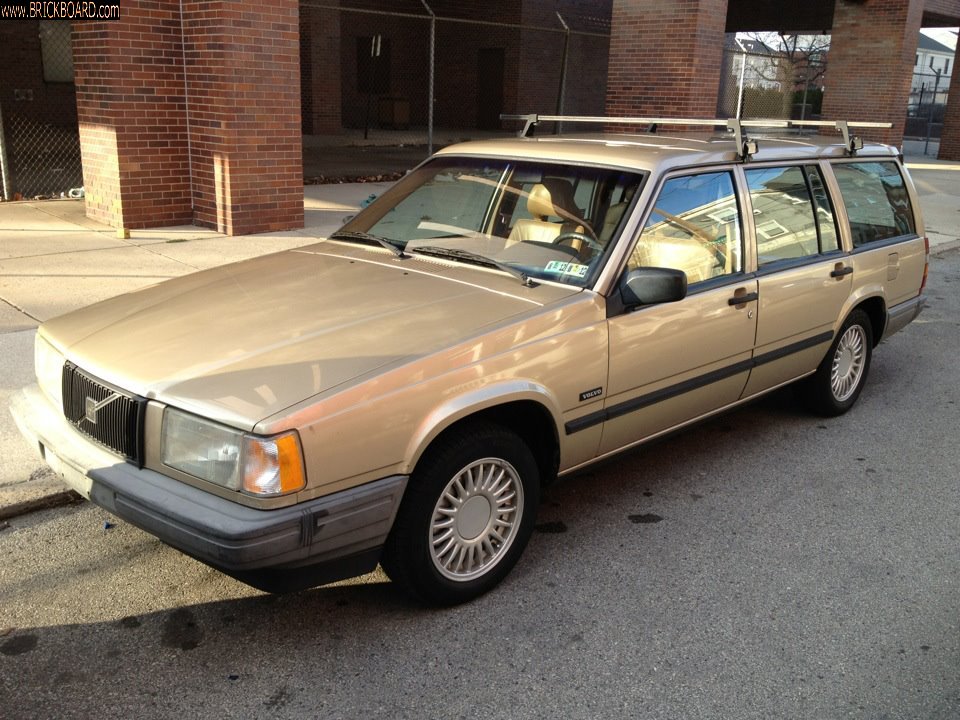 Volvo  -- kyle m 1992 740 tubo
