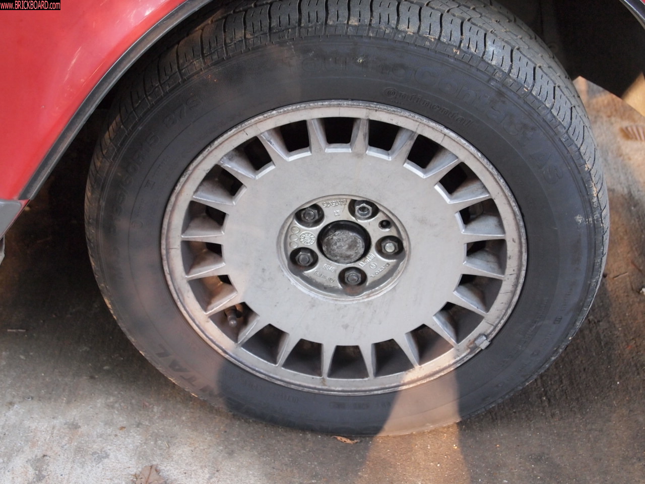 Volvo 200 -- 92 245 w/ 760 wheels