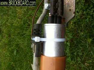 Volvo 200 -- re: 87 245 auto - In Tank Fuel Pump Upgrade Kit