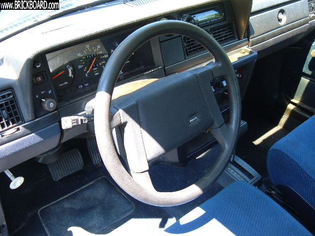 Volvo 200 -- 1988 240 sedan for sale