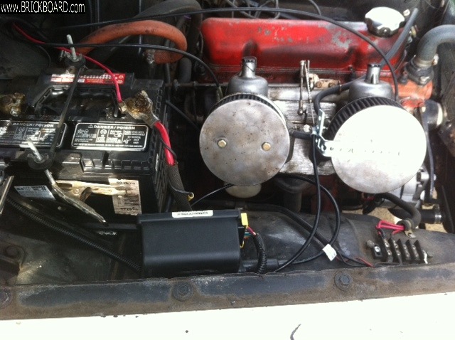 Volvo 120-130 -- 122 cruise control
